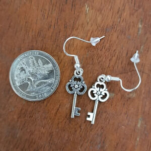 Key Earrings